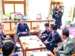 大野埼玉県知事への要望書提出