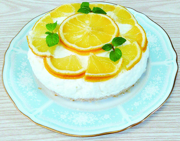 さわやかな酸味が レモンのヨーグルトケーキ ウェブらうんじ 岩槻版